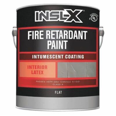 Heat-resistant paint for fireplaces 