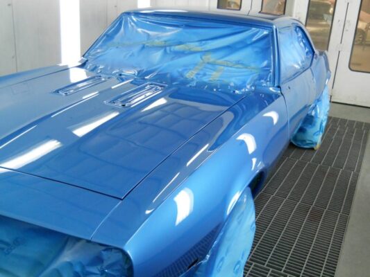 Cost To Paint A Car Hood