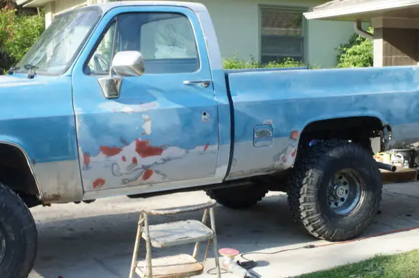 How Much Is A Paint Job On A Truck