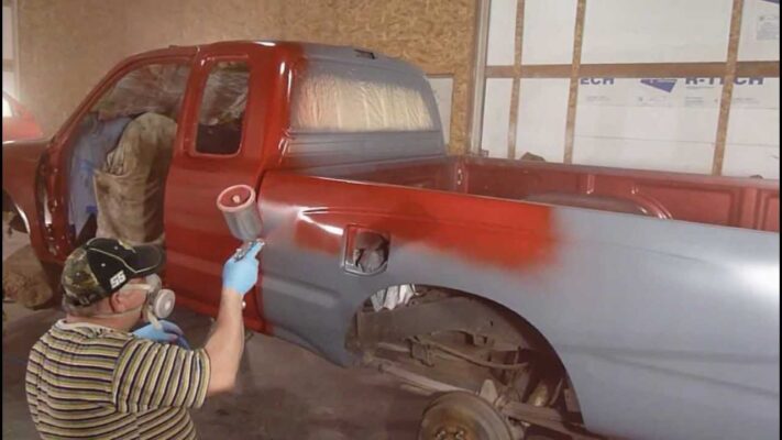 How Much To Paint A Truck?