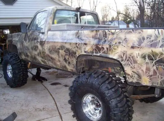 How Much Is A Paint Job On A Truck