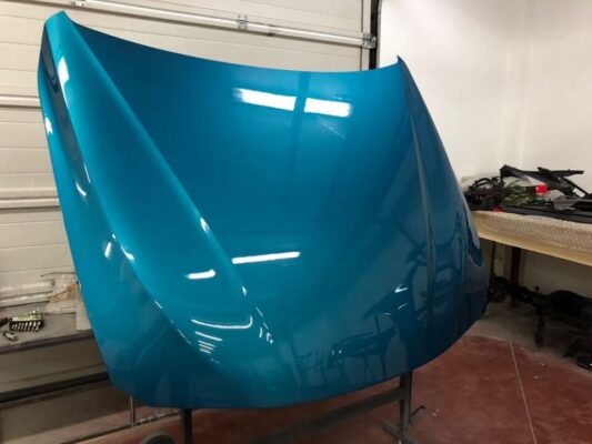 Cost To Paint A Car Hood