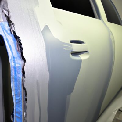 How Much Does It Cost To Repaint A Car Door?