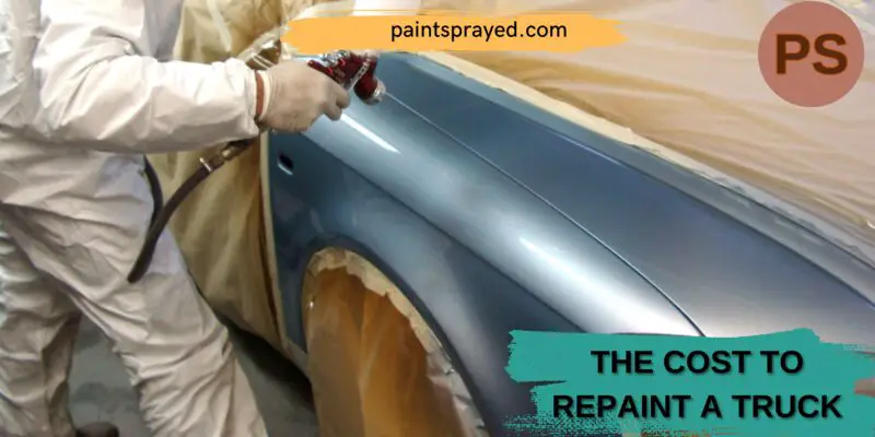 The Cost To Repaint A Truck 1 Of The Easy Rules Of Work