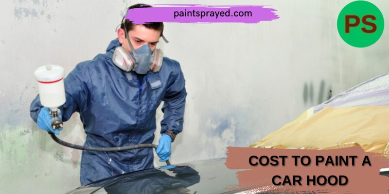 cost to paint a car hood