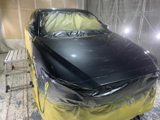 Cost to repaint hood