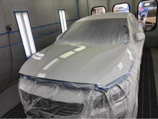 Cost to repaint hood