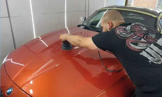 How much to paint a hood