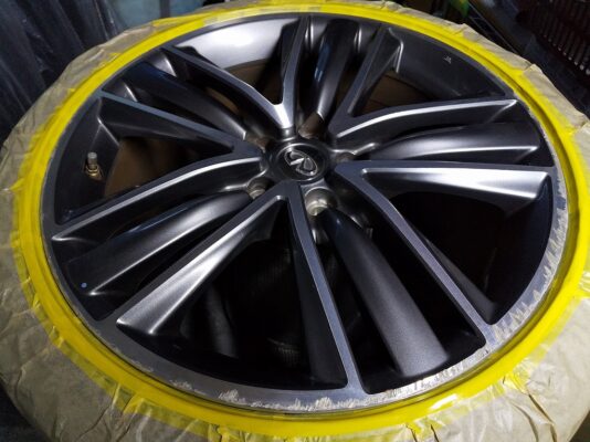 how much does it cost to paint rims 