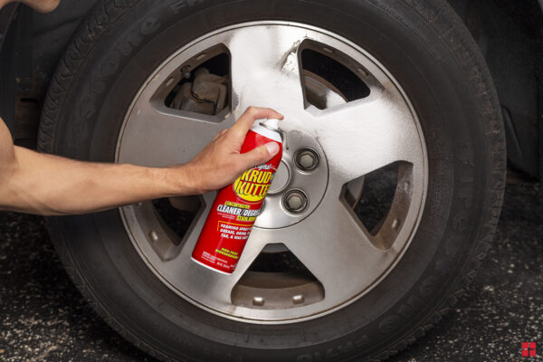 Paint remover for rims