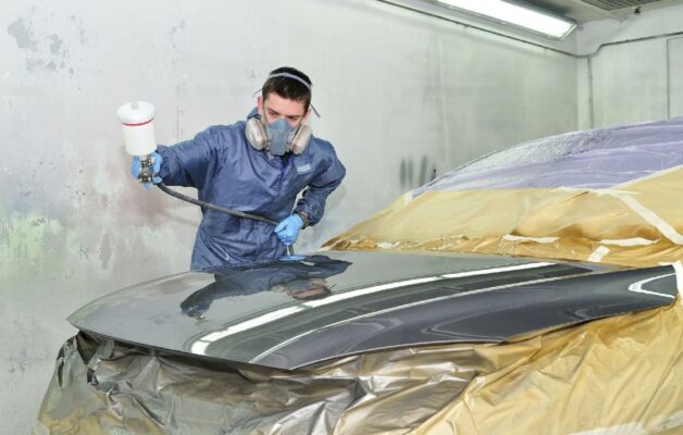 Car hood repaint cost