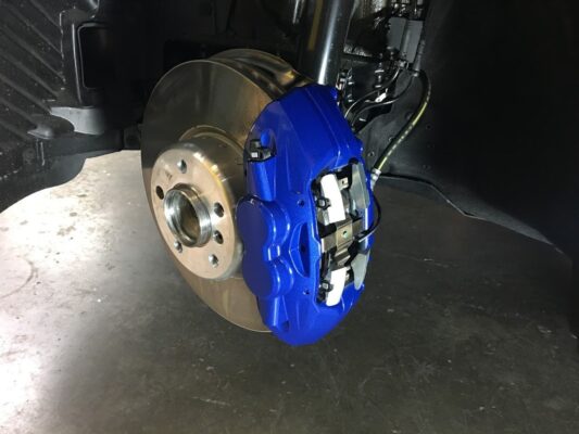 Caliper paint cost