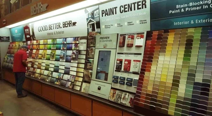 Lowes Vs Home Depot Paint