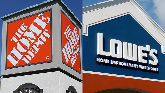 Home Depot vs lowes paint