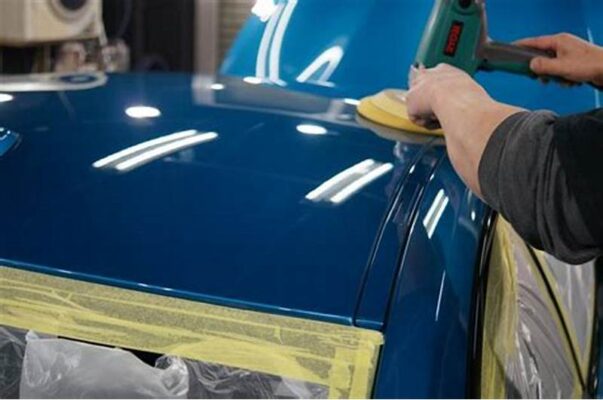 Cost to repaint a car hood