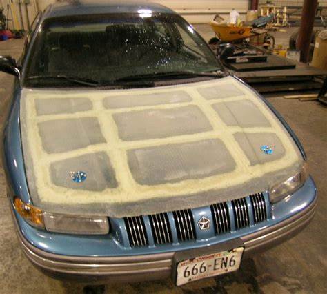 Cost to repaint a car hood