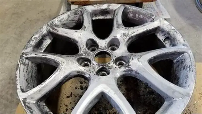 Paint remover for rims