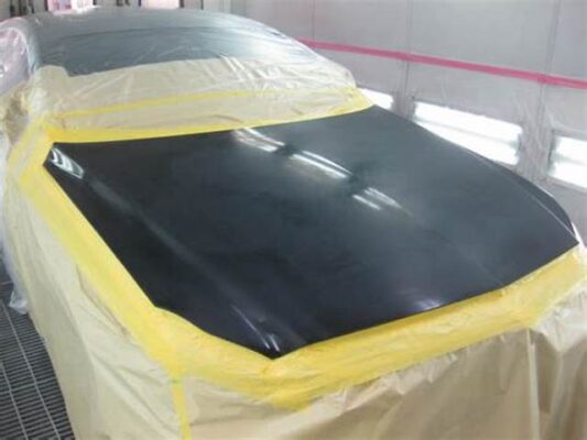 Repaint Hood Of Car Cost