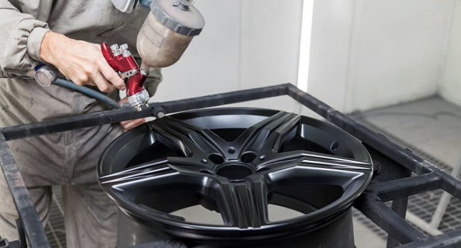 Painting rims cost