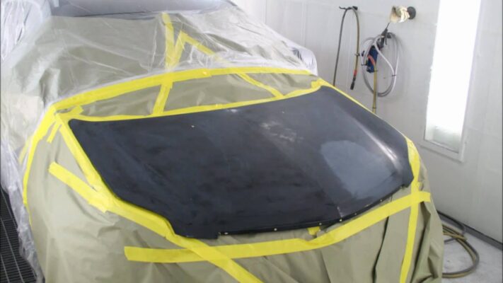 Cost to repaint car hood