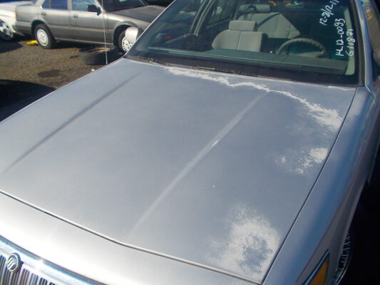 Repaint Hood Of Car Cost