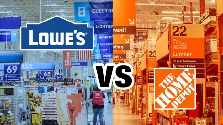 Home Depot vs lowes paint