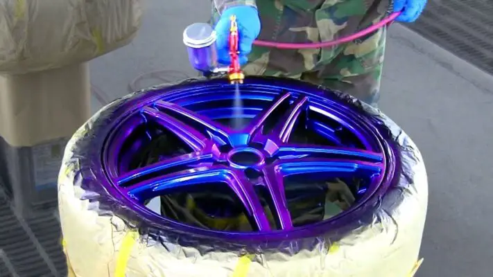 Paint rims cost