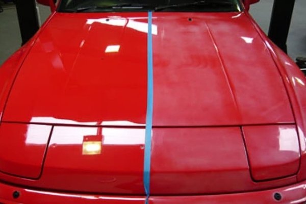 Cost to repaint a car hood