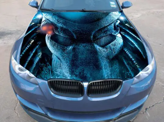 Cost to repaint a car hood