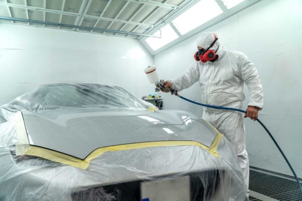 Car hood repaint cost