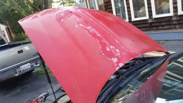 How much to paint a hood