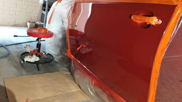 How Much To Paint Car Door