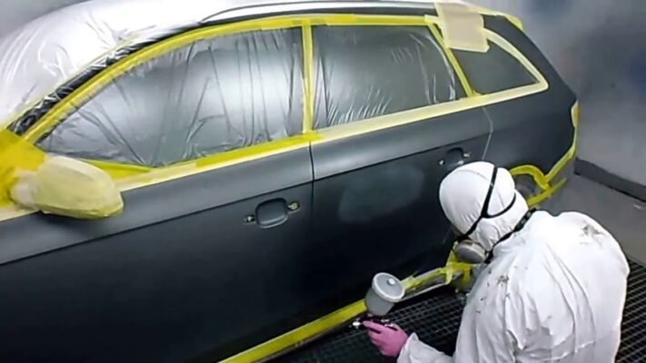 How Much To Paint Car Door