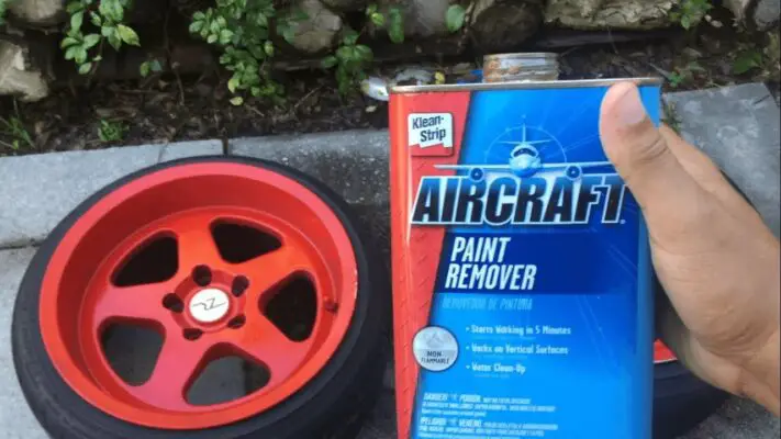 Rim Paint Remover