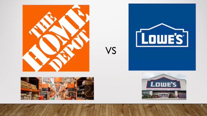 Home Depot vs lowes paint