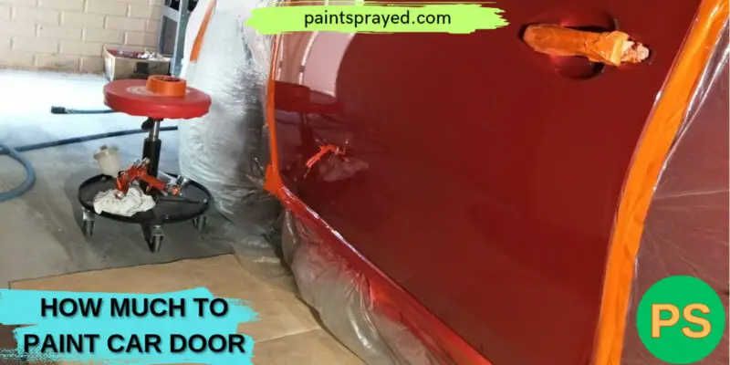 How much to paint car door