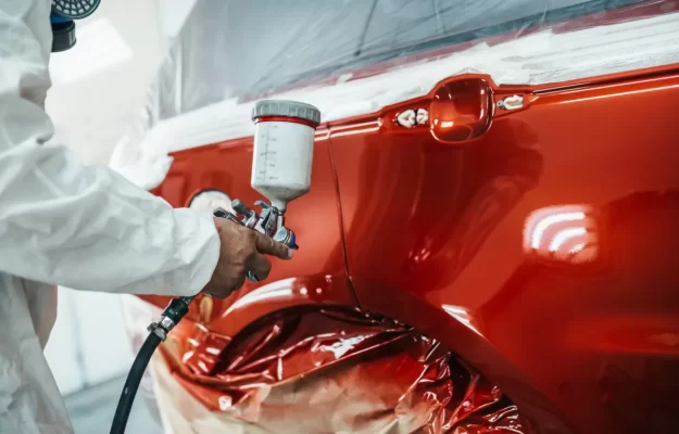 Car Paint Touch Up Cost