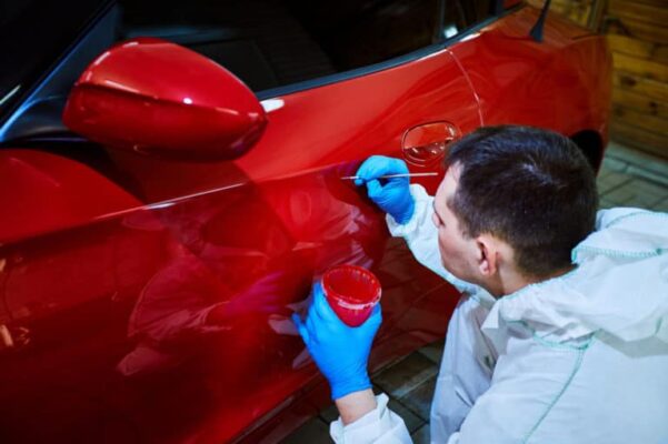 Car Paint Touch Up Cost