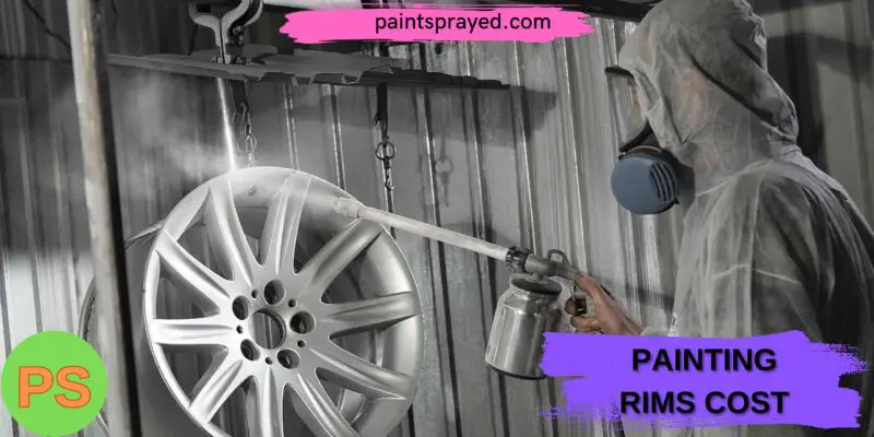 Painting rims cost