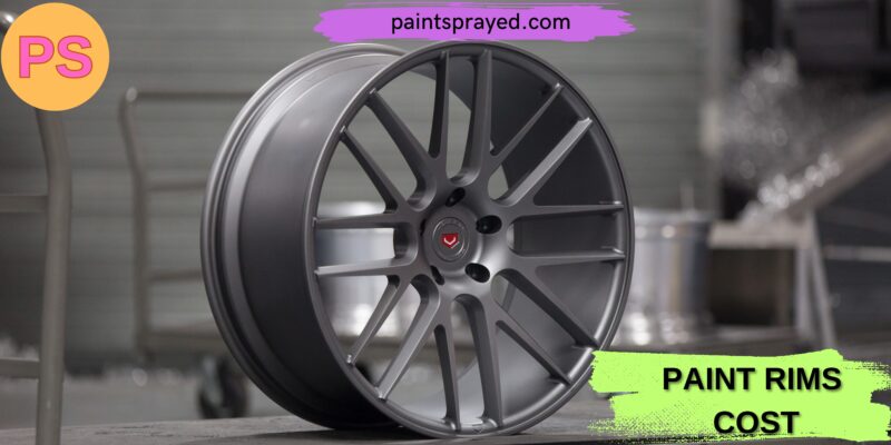 Painted Rims Cost