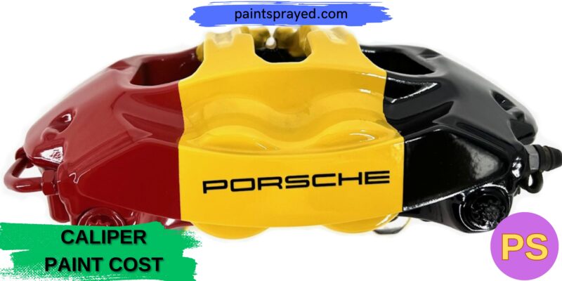 Caliper paint cost