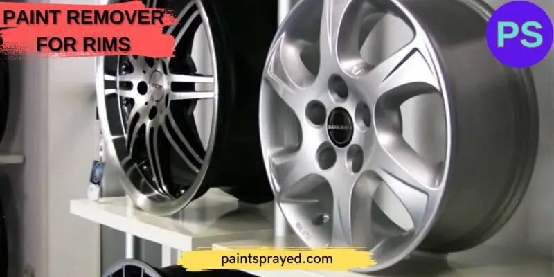 Paint remover for rims