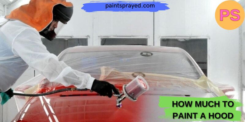 How much to paint a hood